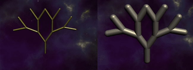 Before and after fractal